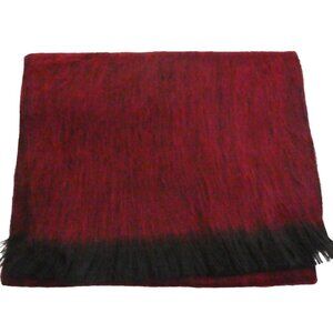 SHUPACA long hair Alpaca blend scarf